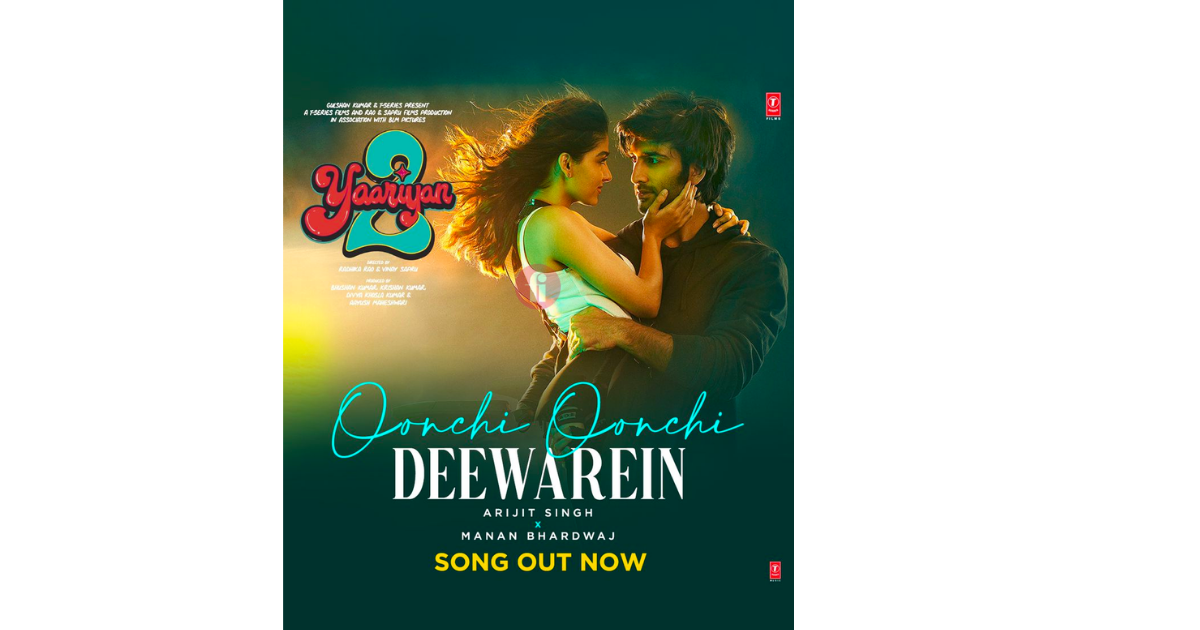 Arijit Singh works his soulful magic yet again in ‘Oonchi Oonchi Deewarein’ from Yaariyan 2! Song out now!